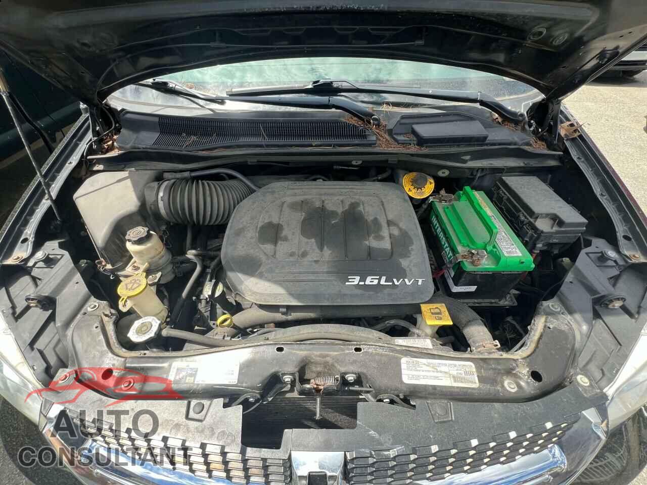 DODGE CARAVAN 2017 - 2C4RDGBG3HR687183