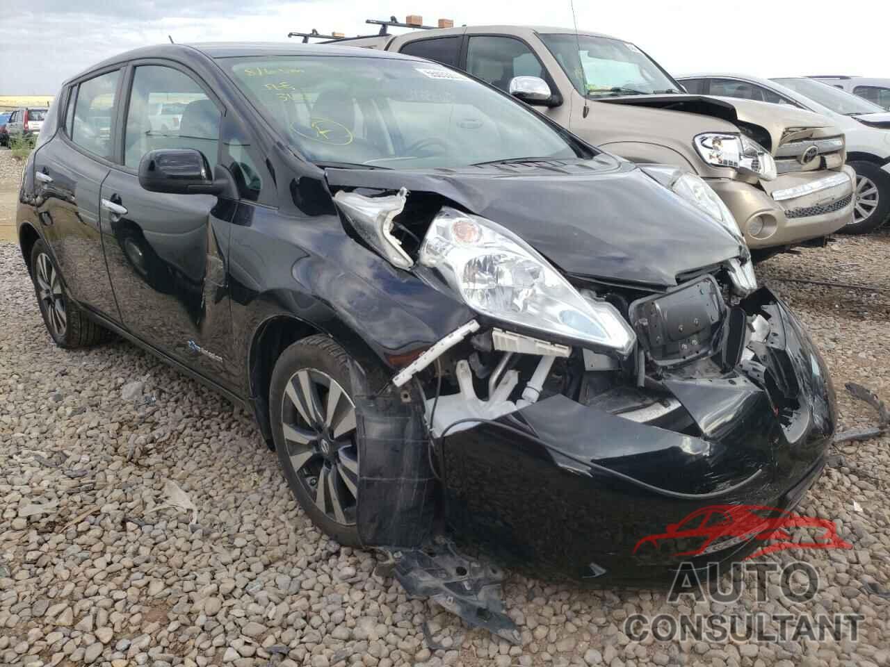 NISSAN LEAF 2017 - 1N4BZ0CP6HC302982