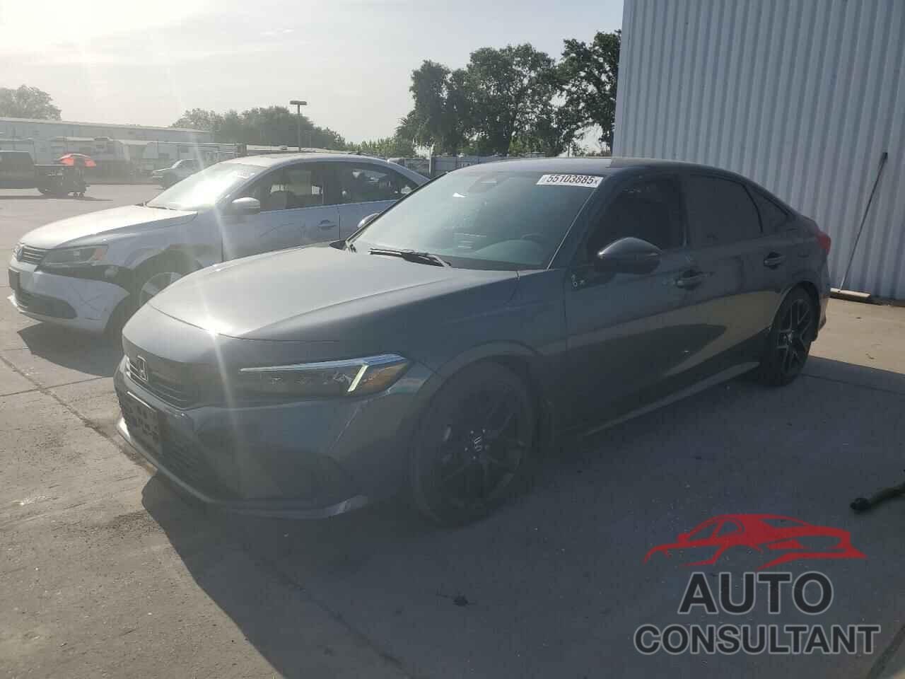 HONDA CIVIC 2023 - 2HGFE2F54PH511535