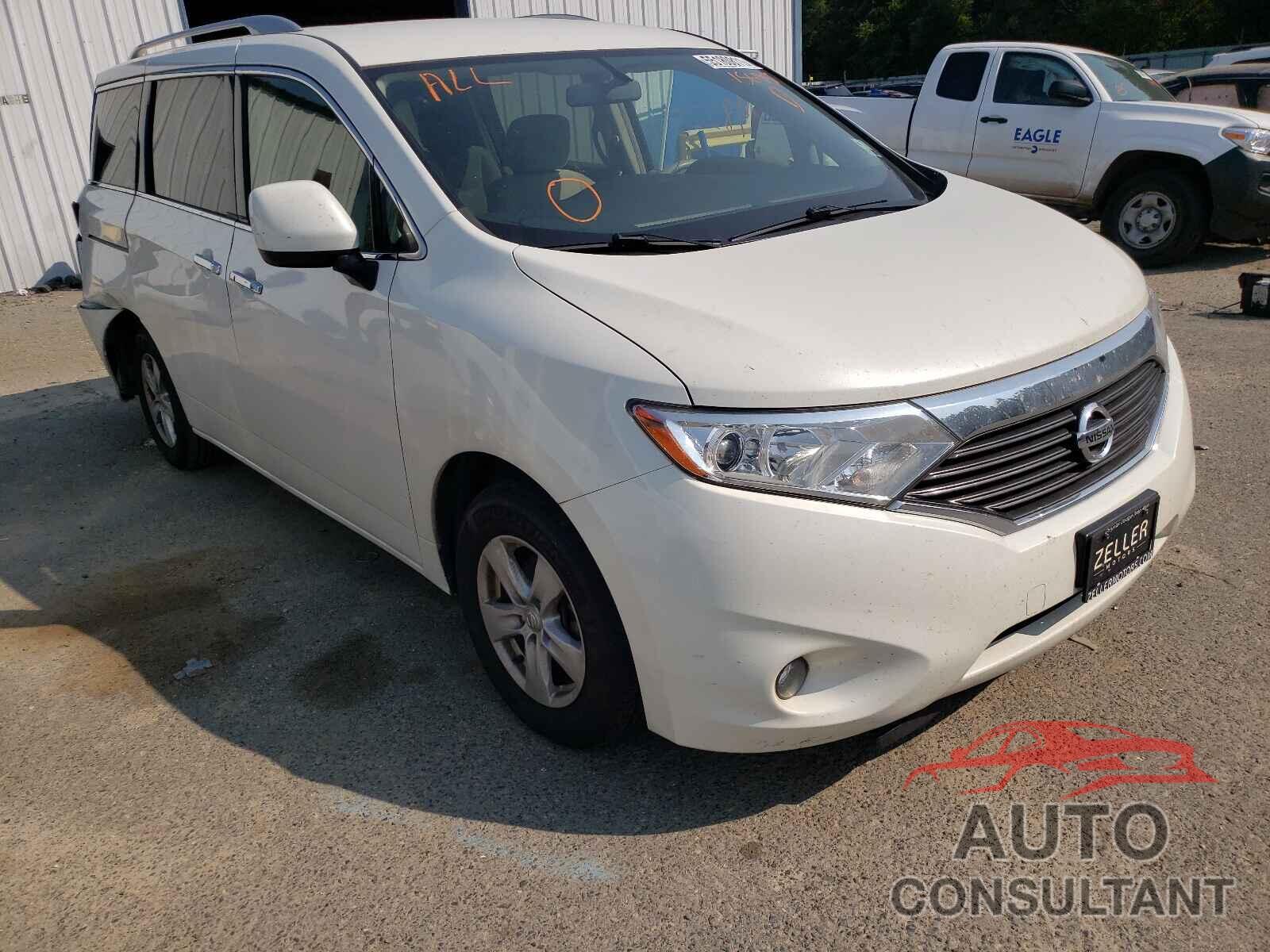 NISSAN QUEST 2016 - JN8AE2KP8G9156857