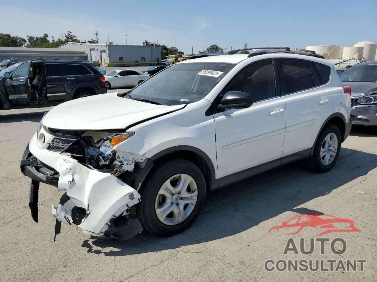 TOYOTA RAV4 2014 - JTMZFREV4EJ003855
