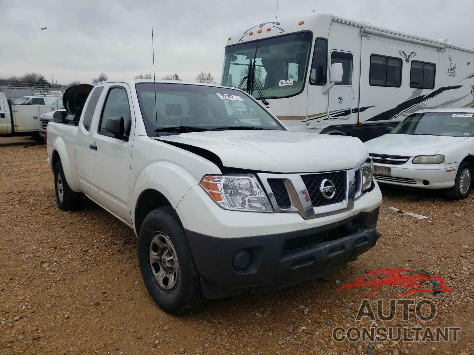 NISSAN FRONTIER 2017 - 1N6BD0CT8HN731371