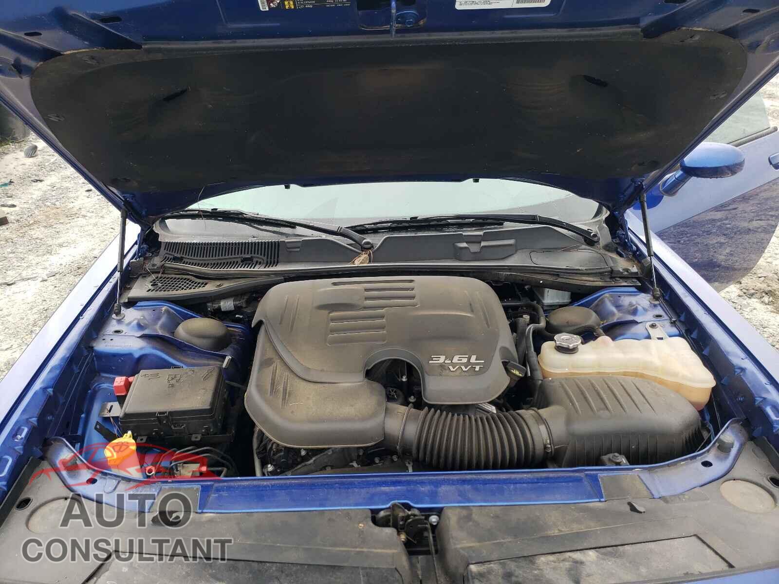 DODGE CHALLENGER 2018 - 2C3CDZAG0JH178283