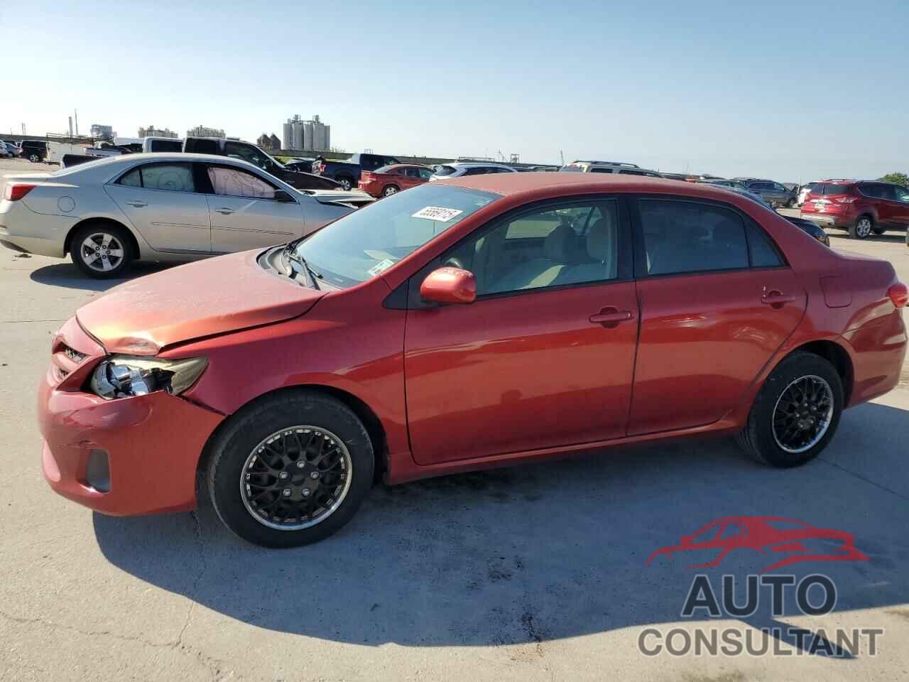TOYOTA COROLLA 2011 - JTDBU4EE7B9164434