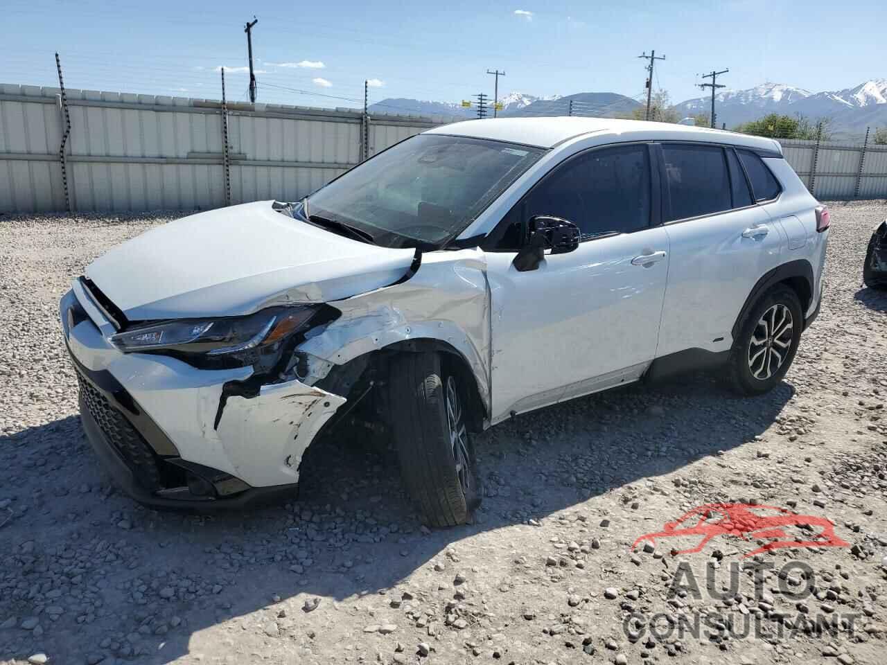 TOYOTA COROLLA CR 2023 - 7MUFBABG3PV005923