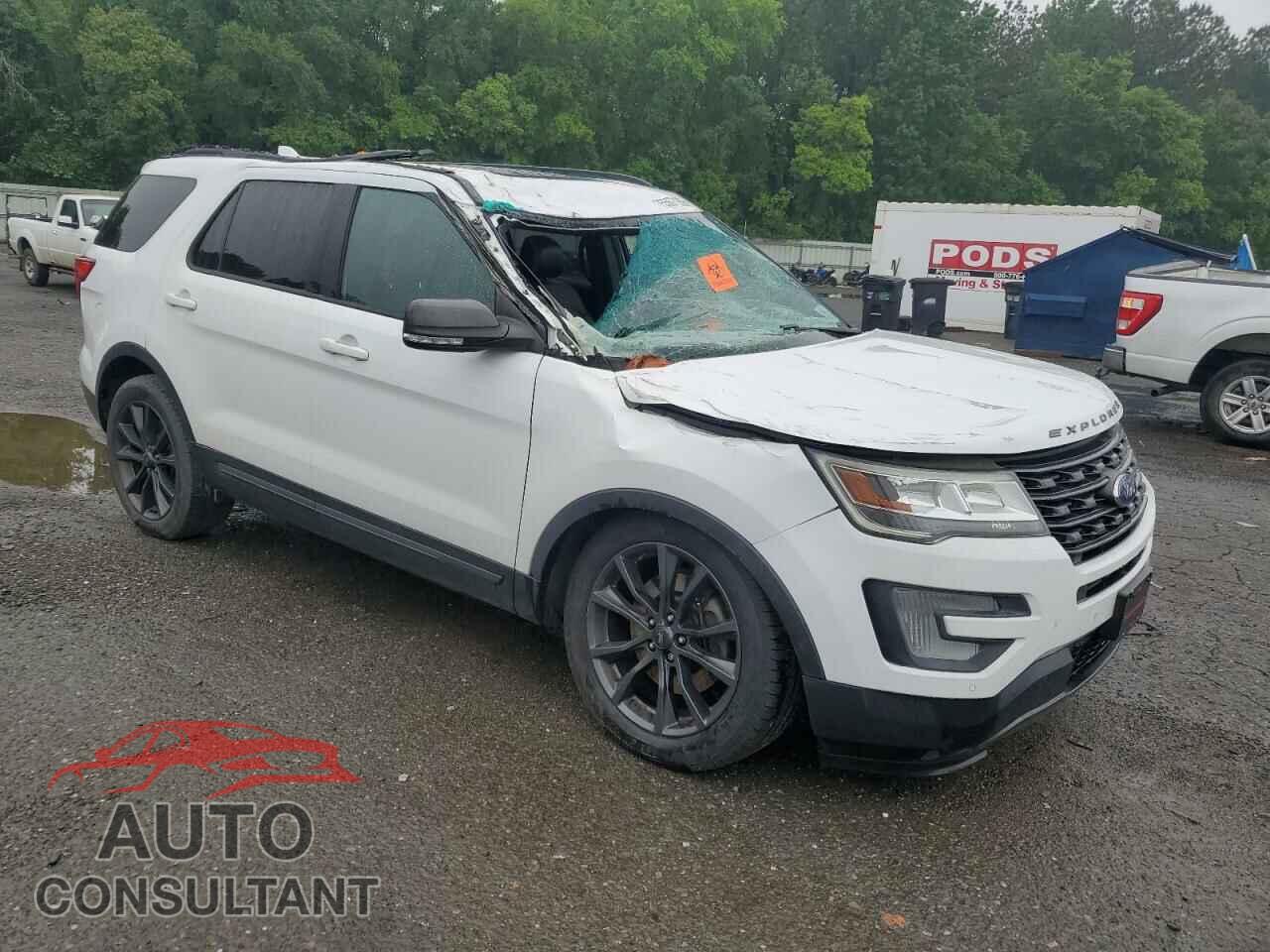 FORD EXPLORER 2017 - 1FM5K7D82HGA93692