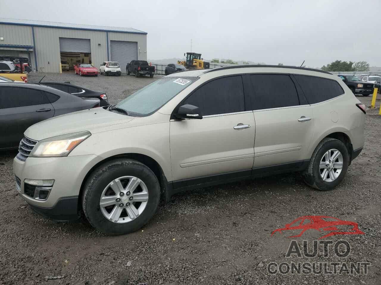 CHEVROLET TRAVERSE 2013 - 1GNKRJKD1DJ231064