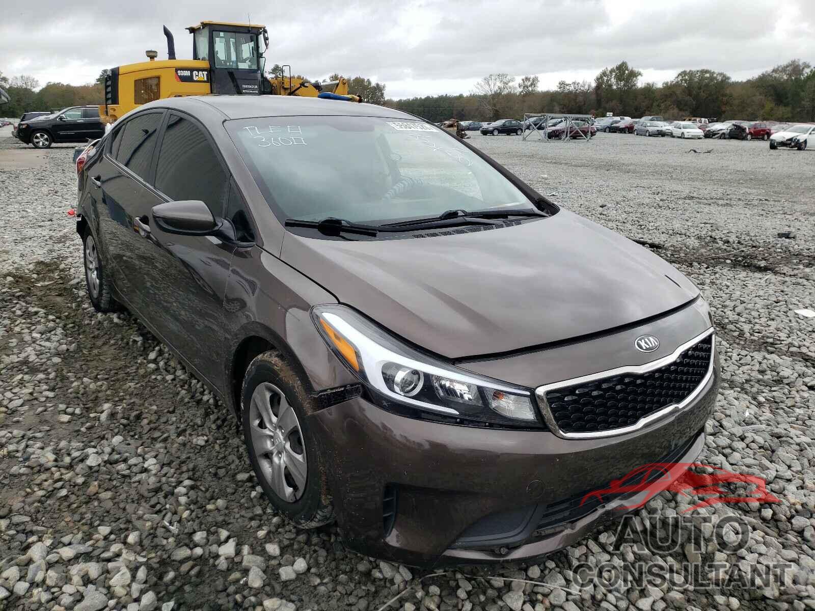 KIA FORTE 2017 - 3KPFK4A79HE135438