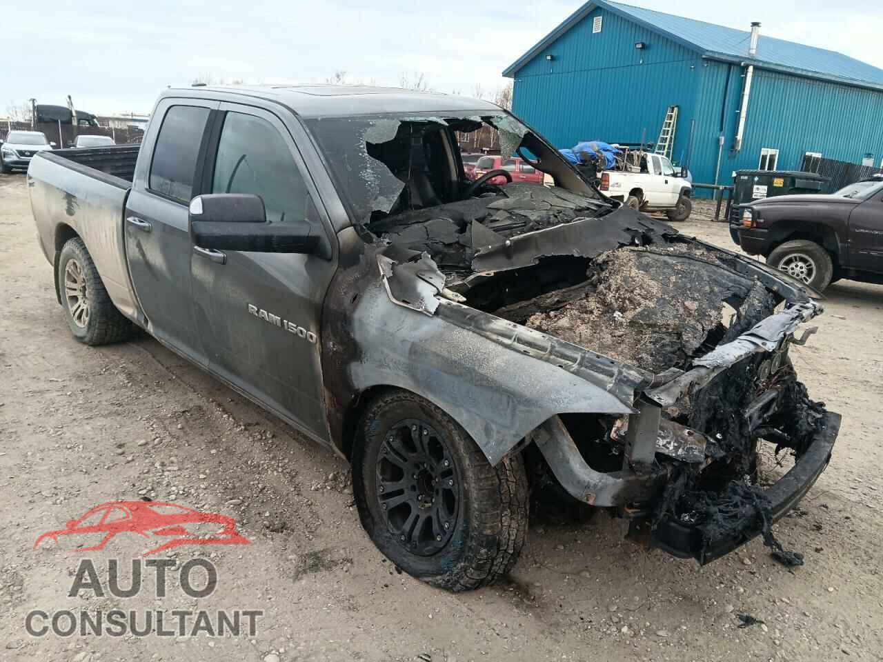 DODGE RAM 1500 2012 - 1C6RD7HT0CS266640