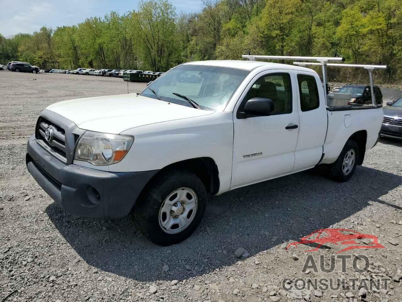 TOYOTA TACOMA 2010 - 5TETX4CN2AZ731425