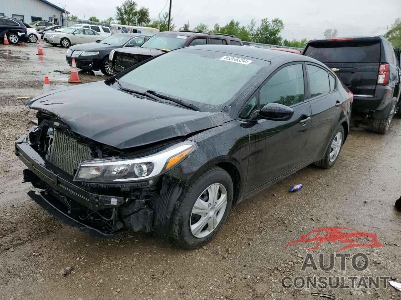 KIA FORTE 2018 - 3KPFK4A72JE192246