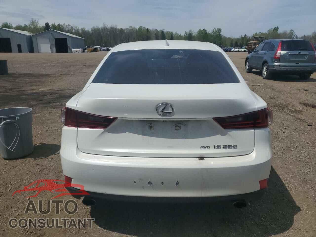 LEXUS IS 2015 - JTHCF1D26F5022057
