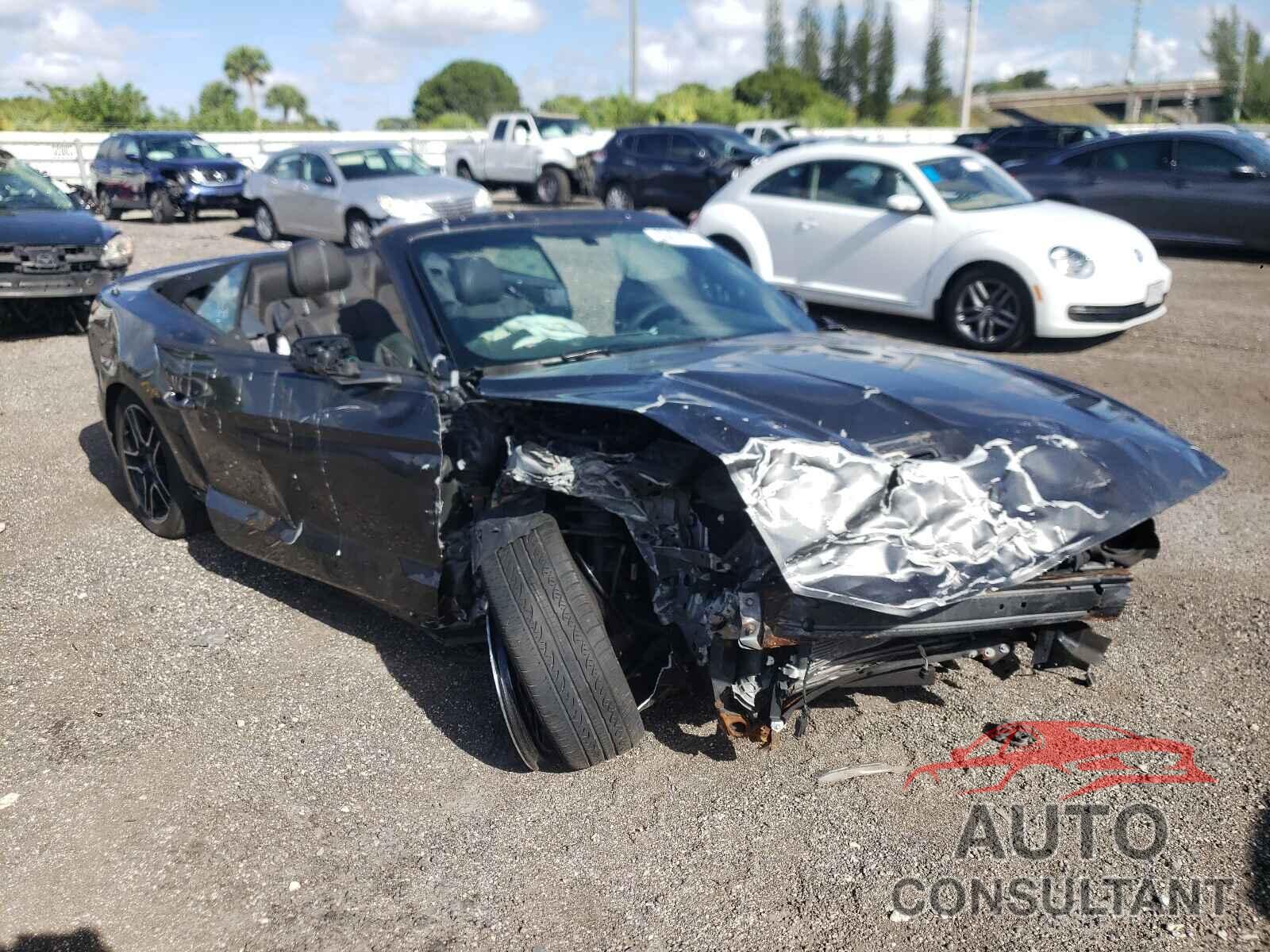 FORD MUSTANG 2019 - 1FATP8UH0K5150645