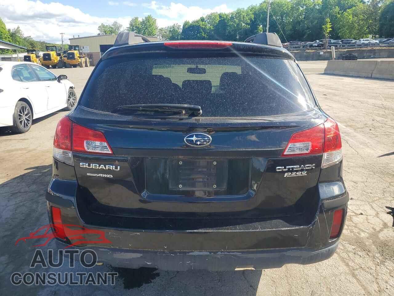SUBARU OUTBACK 2010 - 4S4BRBLC6A3324873