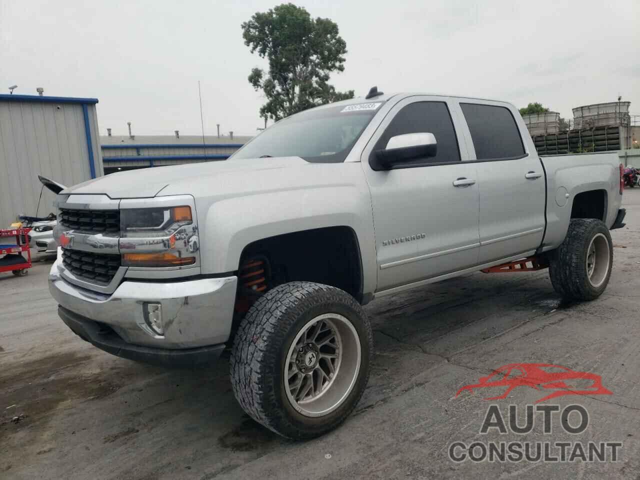 CHEVROLET ALL Models 2018 - 3GCUKREC4JG431750