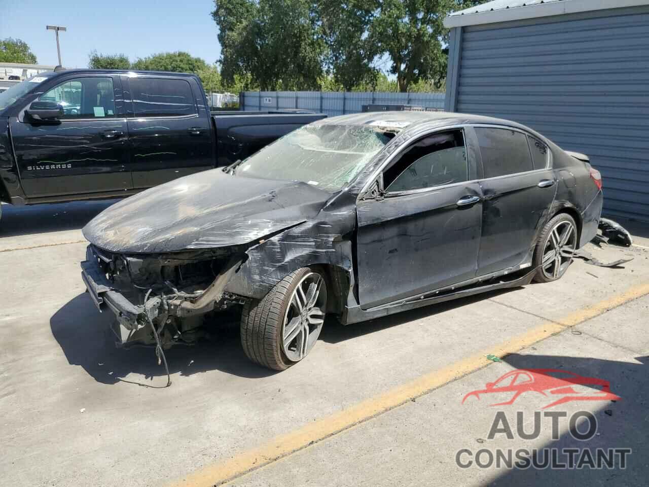 HONDA ACCORD 2017 - 1HGCR2F55HA158133