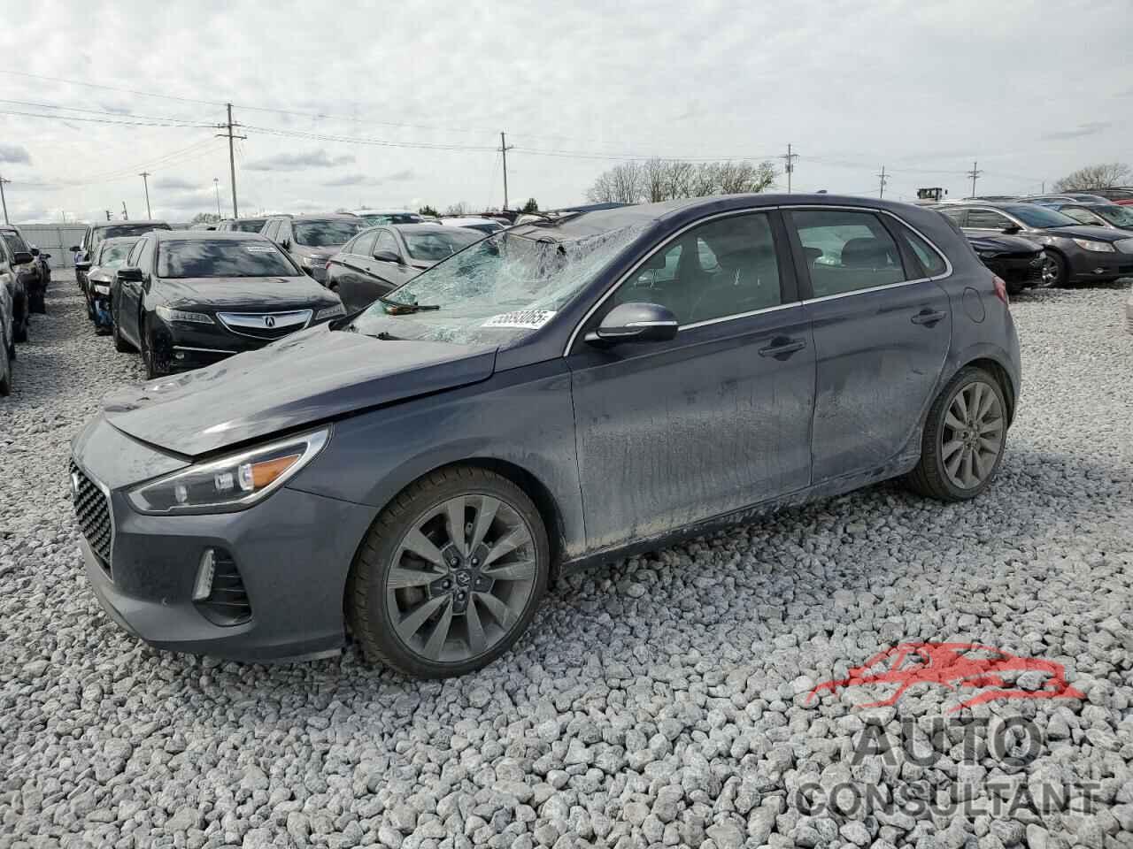 HYUNDAI ELANTRA 2018 - KMHH55LC7JU075159