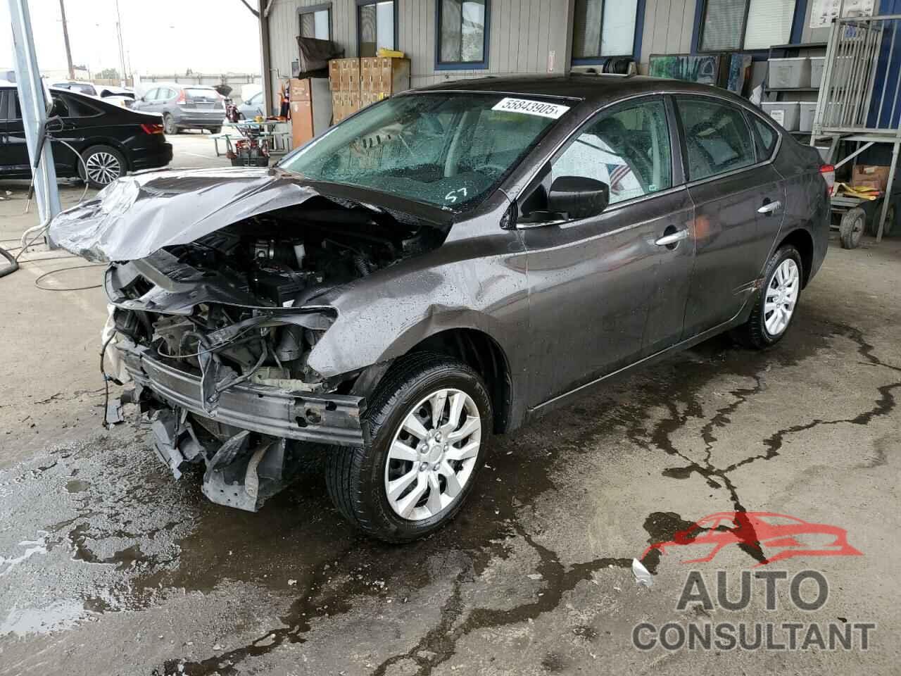 NISSAN SENTRA 2015 - 3N1AB7AP3FL684303
