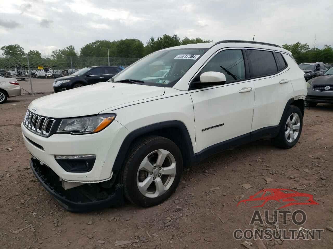 JEEP COMPASS 2019 - 3C4NJCBB6KT612843