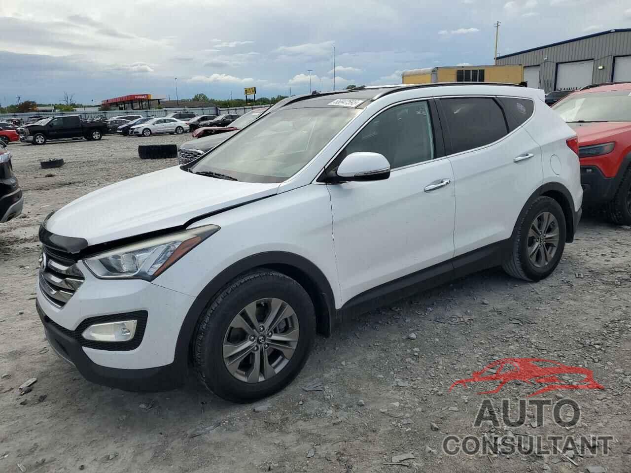 HYUNDAI SANTA FE 2014 - 5XYZU3LBXEG154131