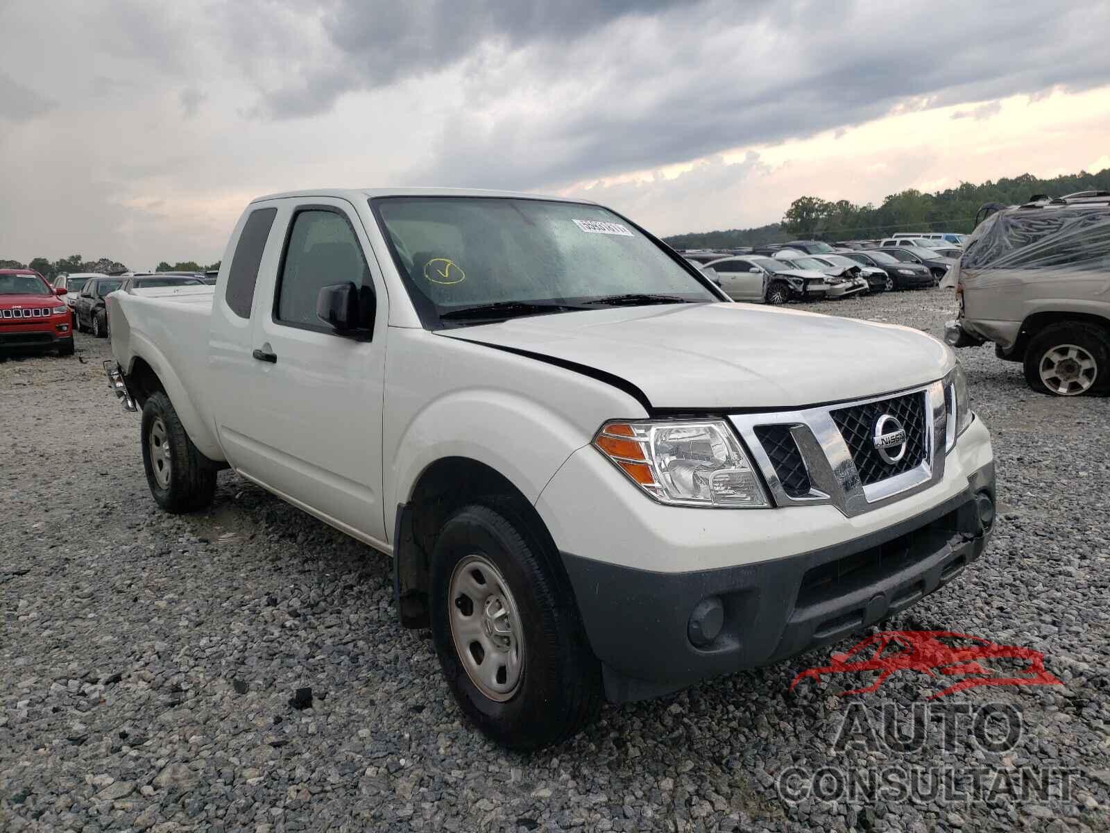 NISSAN FRONTIER 2017 - 1N6BD0CT6HN777975