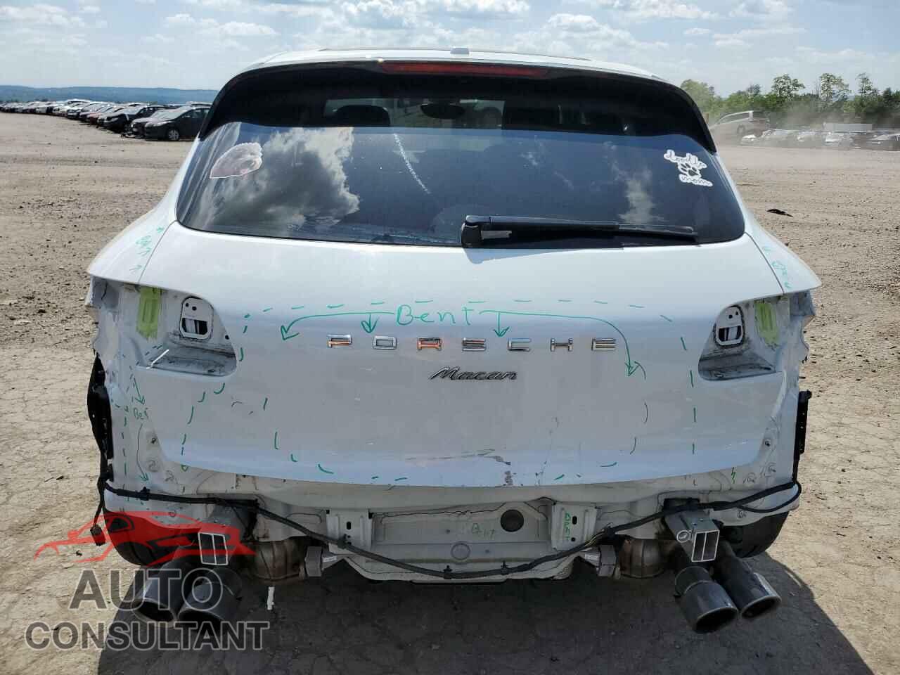 PORSCHE MACAN 2018 - WP1AA2A53JLB17562