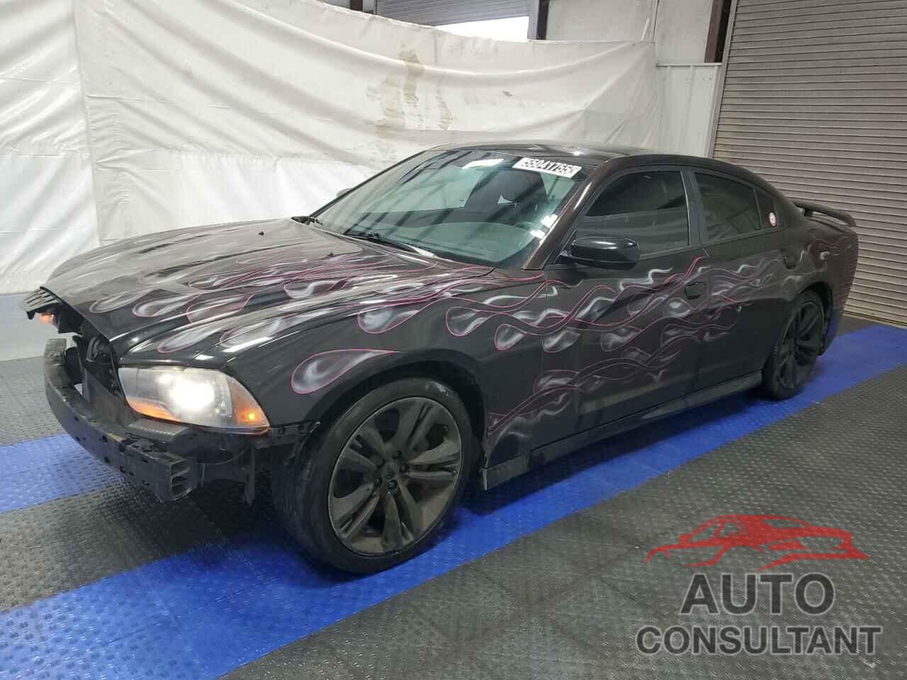 DODGE CHARGER 2013 - 2C3CDXGJ8DH646742
