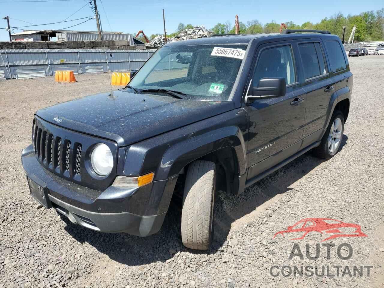 JEEP PATRIOT 2014 - 1C4NJRFB8ED803414