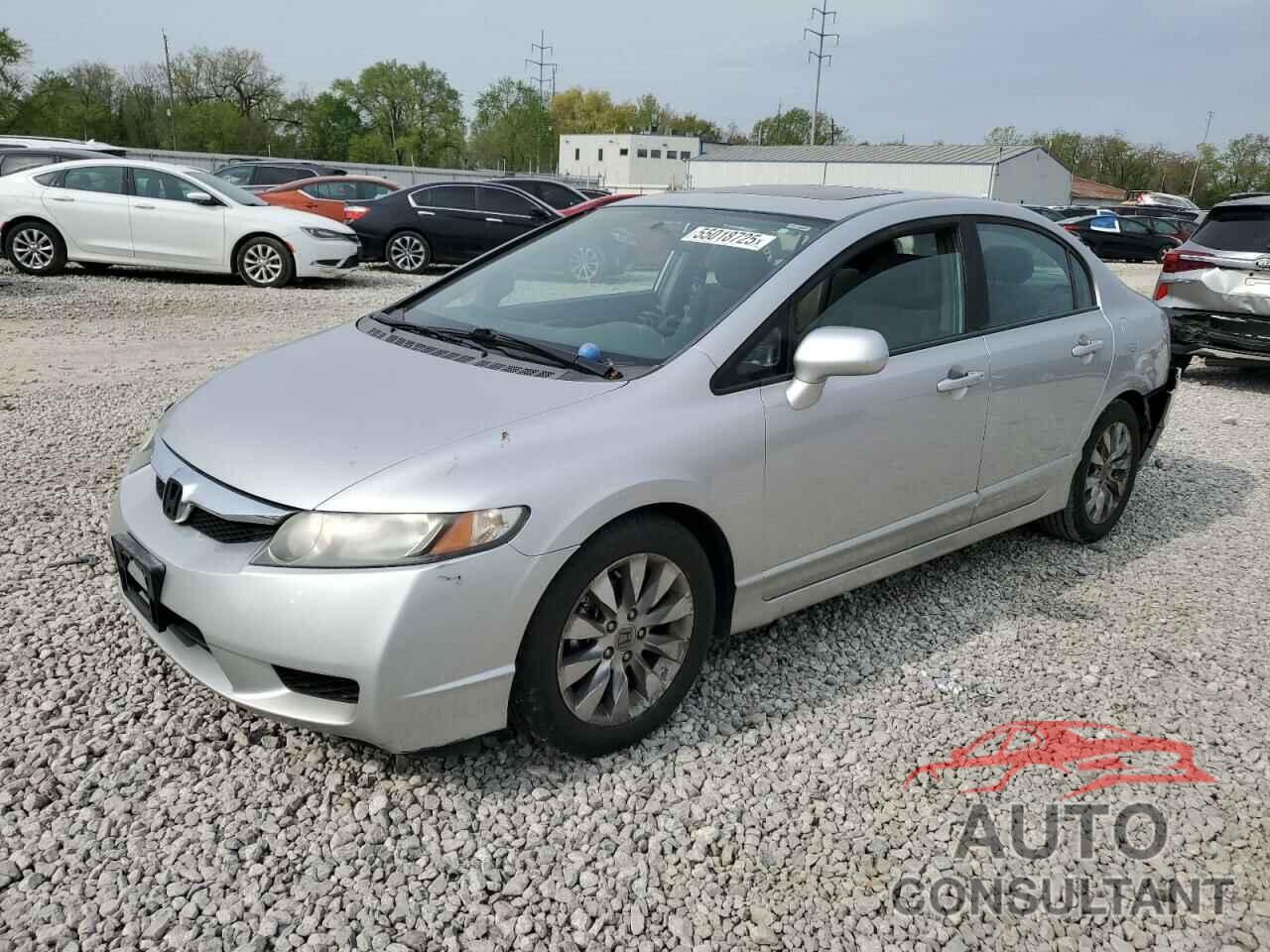 HONDA CIVIC 2011 - 19XFA1F85BE026906