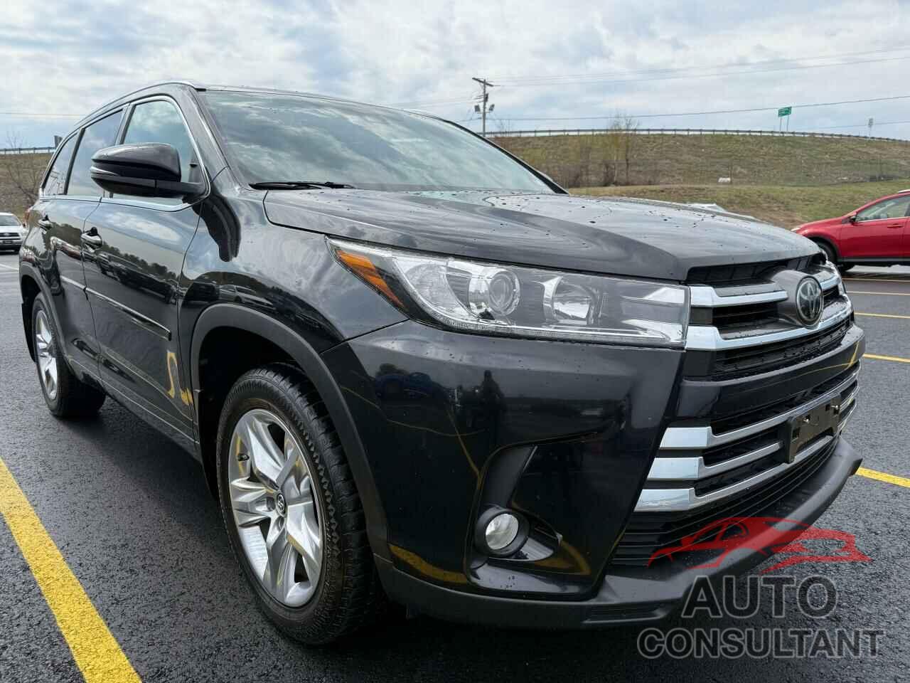 TOYOTA HIGHLANDER 2017 - 5TDDZRFH9HS379033