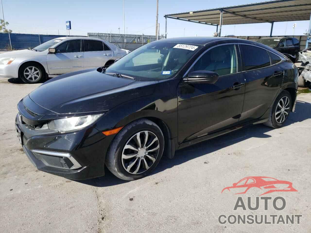 HONDA CIVIC 2019 - 2HGFC2F67KH507874