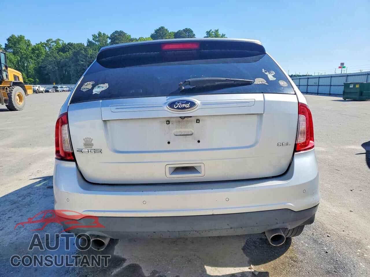 FORD EDGE 2013 - 2FMDK3JCXDBB50834