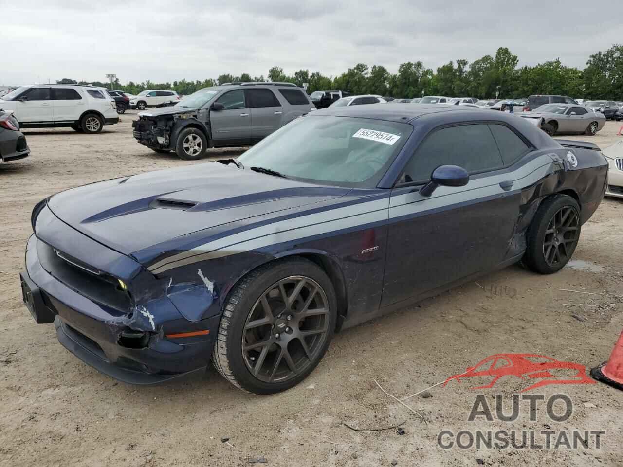 DODGE CHALLENGER 2017 - 2C3CDZBT8HH536400