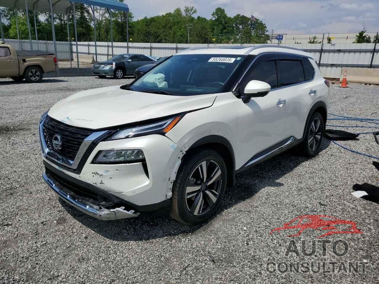 NISSAN ROGUE 2023 - JN8BT3DC8PW107685