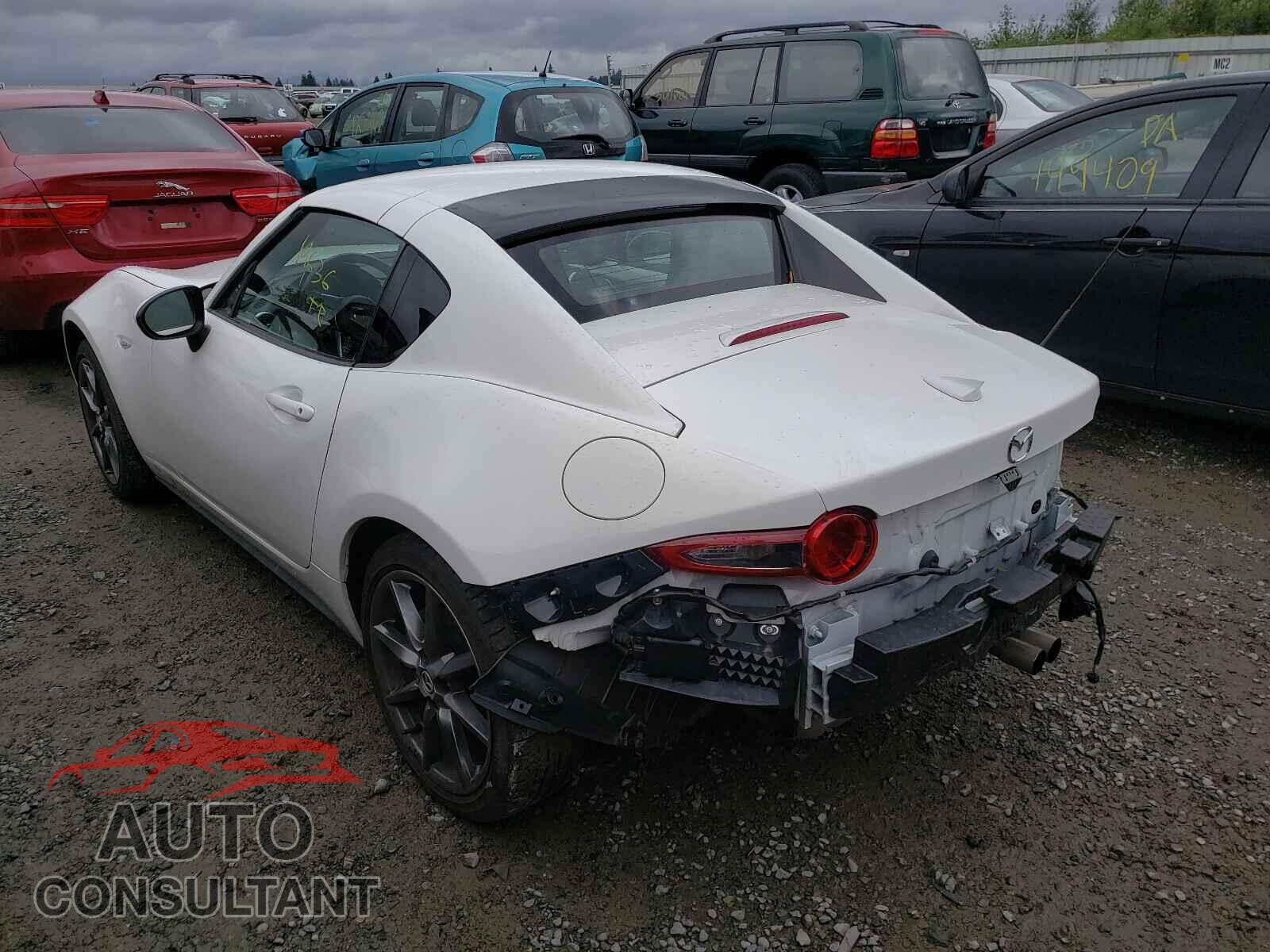 MAZDA MX5 2017 - JM1NDAM74H0109418