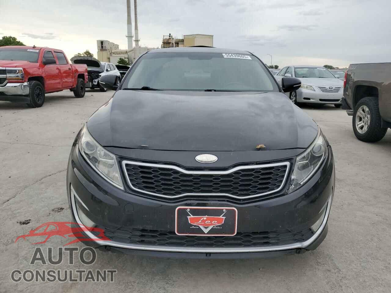 KIA OPTIMA 2013 - KNAGM4AD5D5043220
