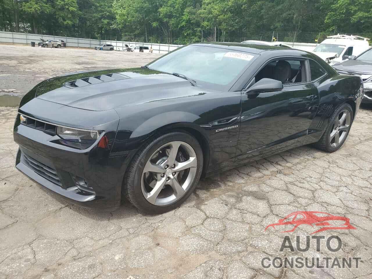 CHEVROLET CAMARO 2014 - 2G1FJ1EJ6E9284108