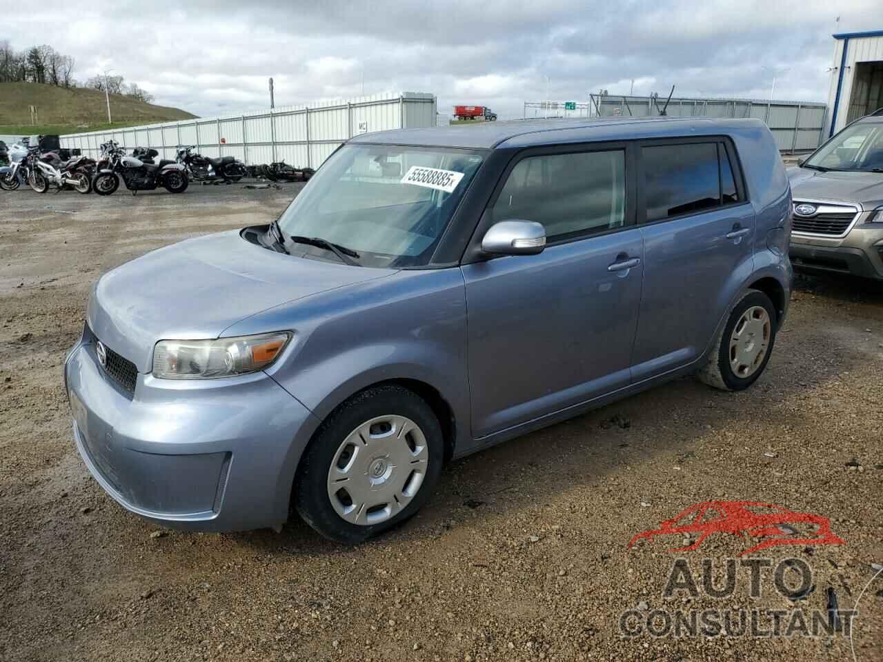 TOYOTA SCION 2009 - JTLKE50E291079654