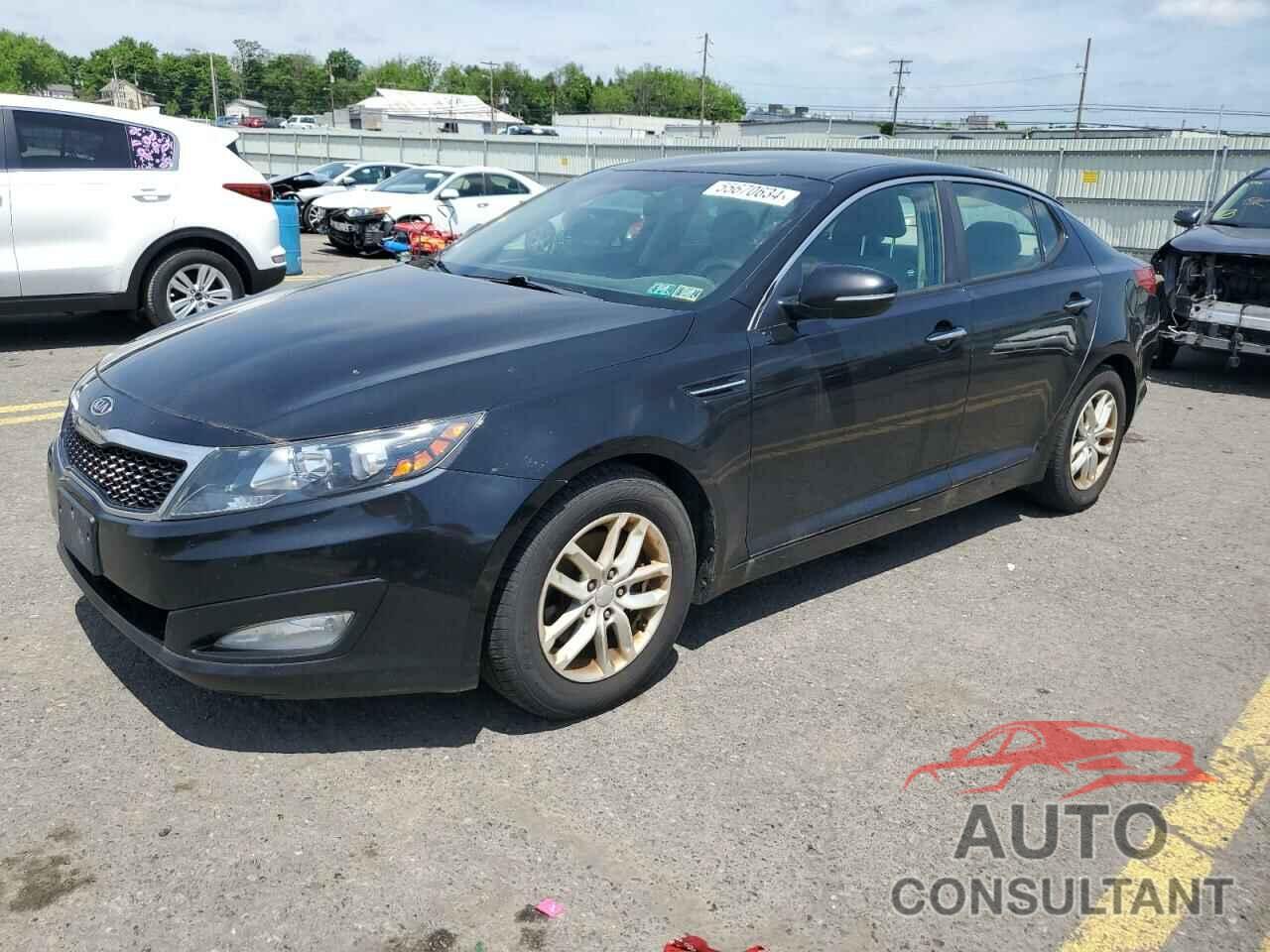 KIA OPTIMA 2012 - KNAGM4A75C5274336