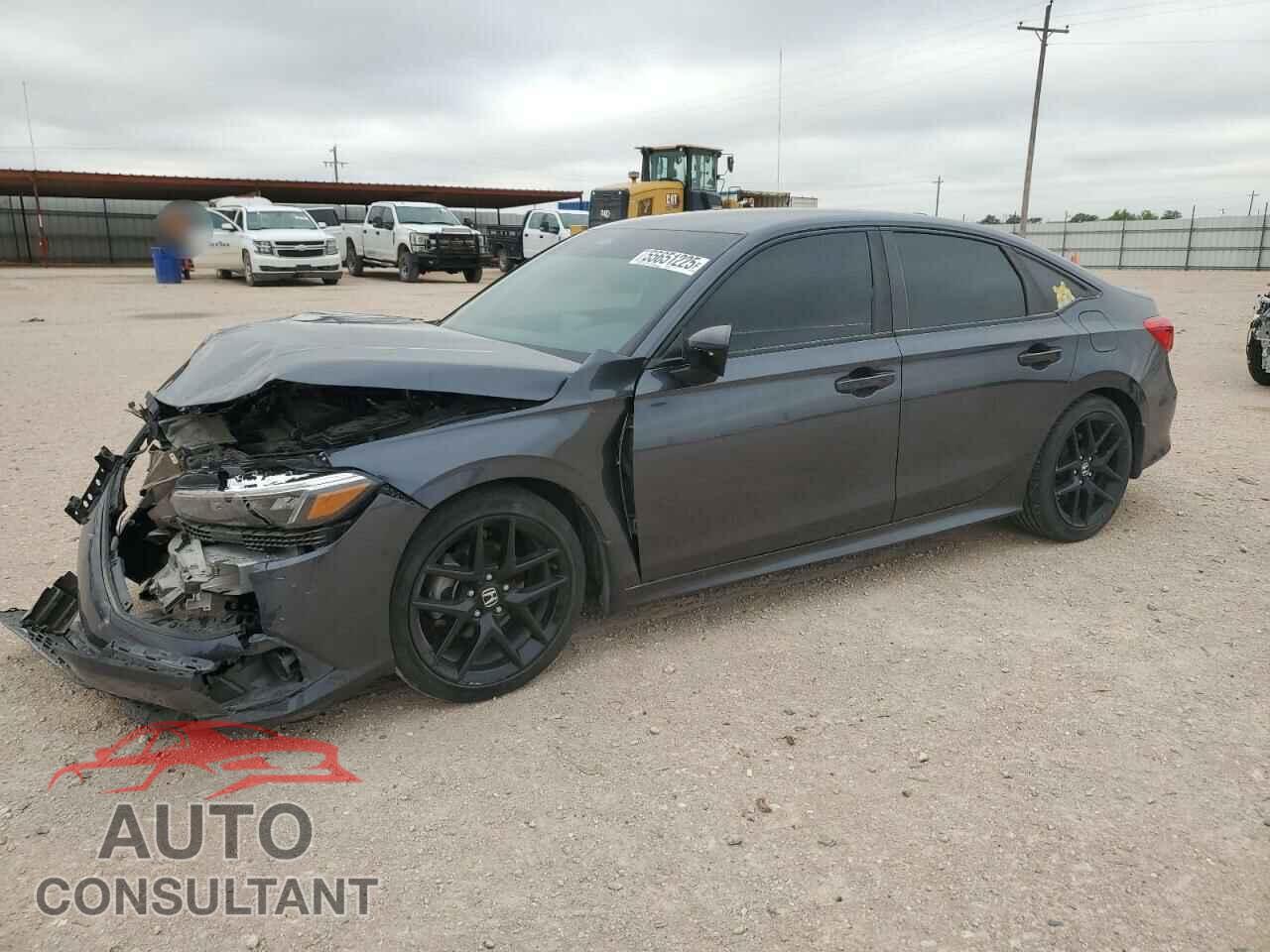 HONDA CIVIC 2023 - 2HGFE2F5XPH500345