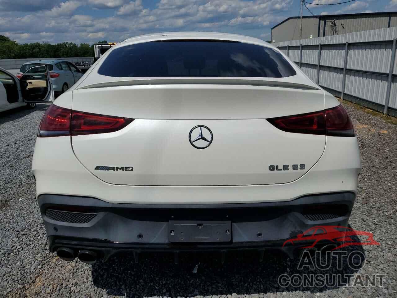 MERCEDES-BENZ GLE-CLASS 2022 - 4JGFD6BB3NA599196