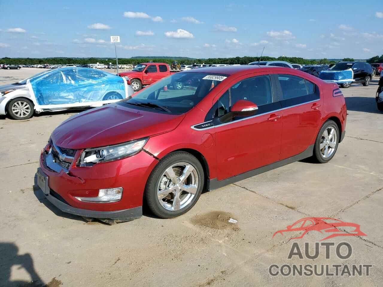CHEVROLET VOLT 2014 - 1G1RB6E44EU153232