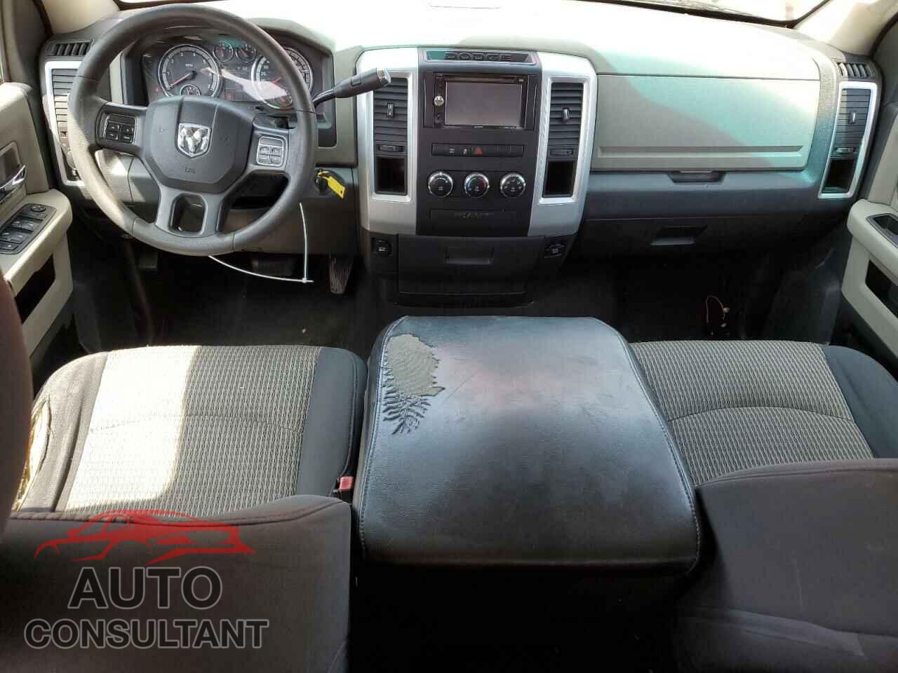 DODGE RAM 1500 2012 - 1C6RD6GP7CS221564