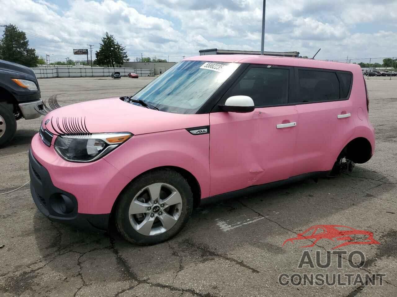 KIA SOUL 2017 - KNDJN2A22H7468347