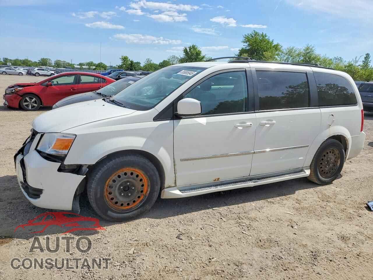 DODGE CARAVAN 2010 - 2D4RN4DE3AR356135