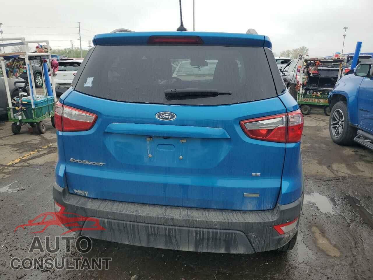 FORD ECOSPORT 2019 - MAJ3S2GE6KC263556