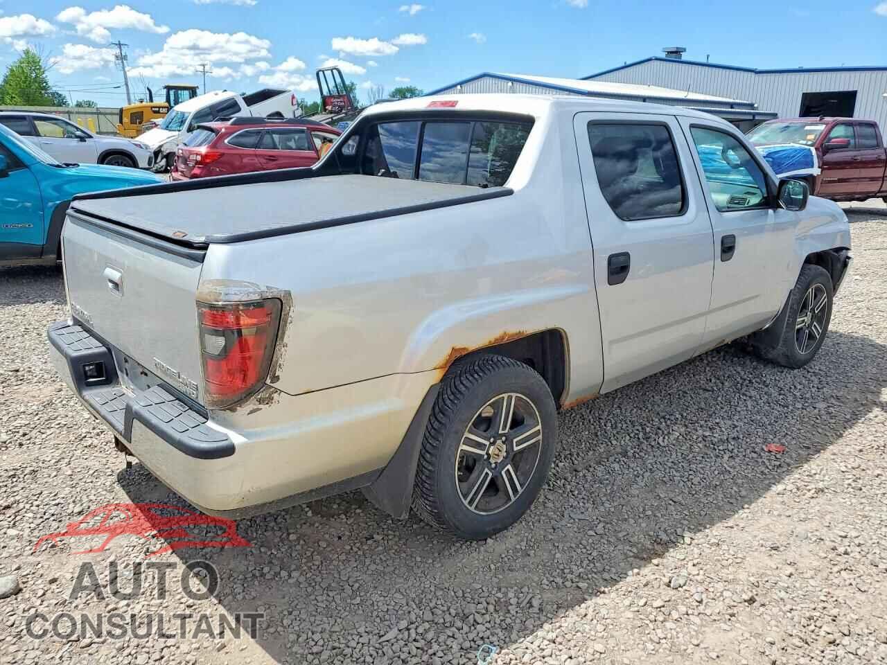 HONDA RIDGELINE 2013 - 5FPYK1F76DB003149