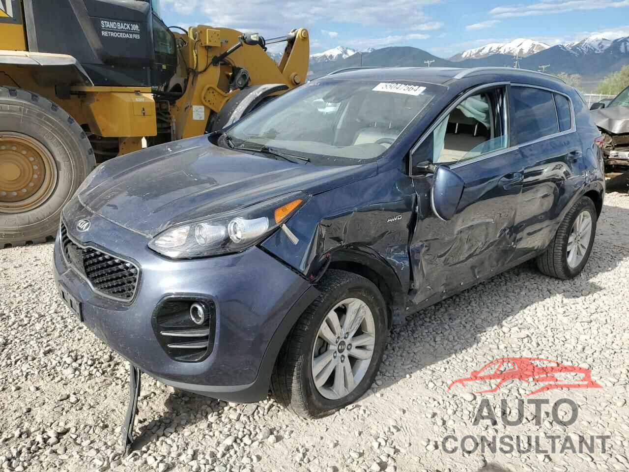 KIA SPORTAGE 2018 - KNDPMCAC4J7420740