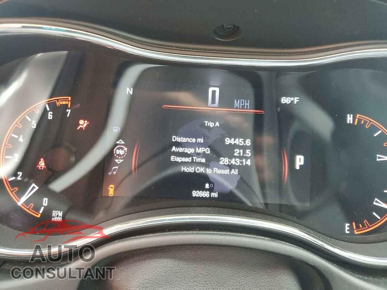 DODGE DURANGO 2015 - 1C4RDJDG3FC188092