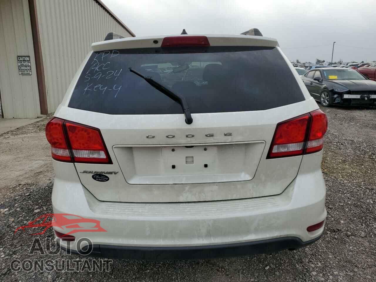 DODGE JOURNEY 2019 - 3C4PDCBBXKT686993